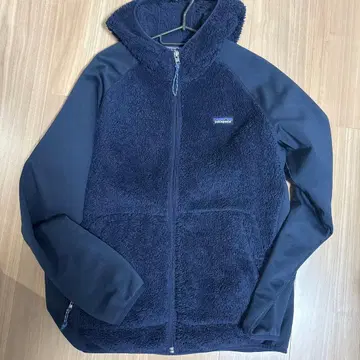 patagonia 플리스 자켓 네이비