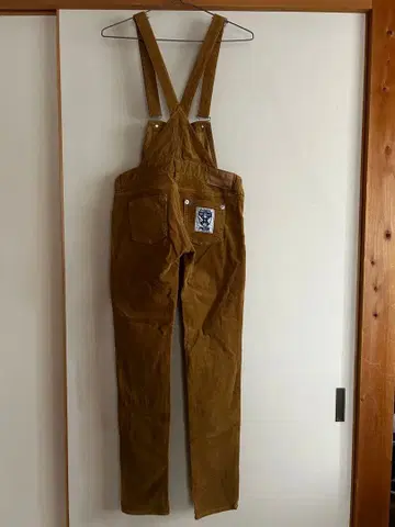 X-girl 코듀로이 살로펫