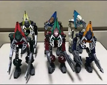 레고 바이오니클 6체 세트