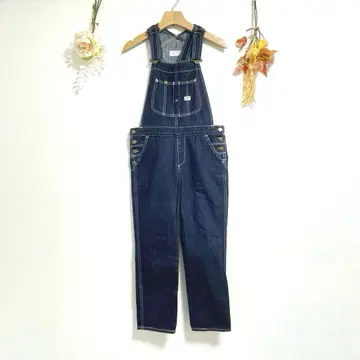 리 ROPE PICNIC 콜라보 [ M ] 데님 살로펫 오버롤