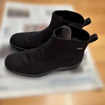 TOP DRY 블랙 숏부츠