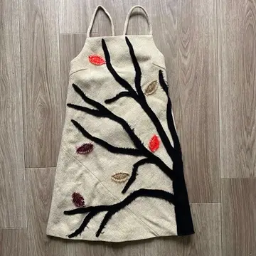 KEITA MARUYAMA 코하 울 원피스 일본제