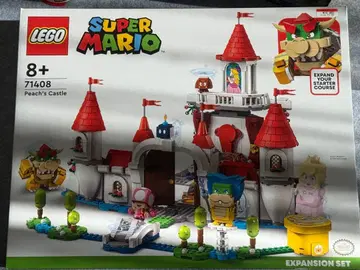 레고(LEGO) 슈퍼 마리오 피치 성 챌린지71408 블록 새상품