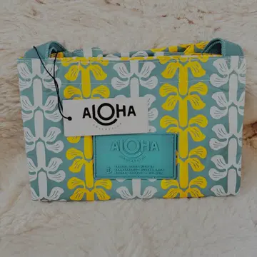 ALOHACOLLECTION 리버서블 토트백 미사용 새상품
