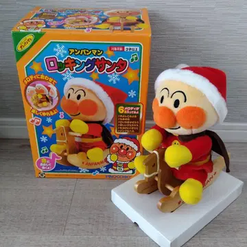 호빵맨 락킹 산타 완구 크리스마스