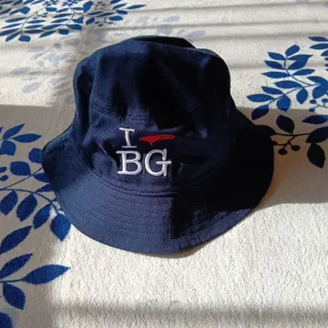 BEAMS 버킷햇 네이비