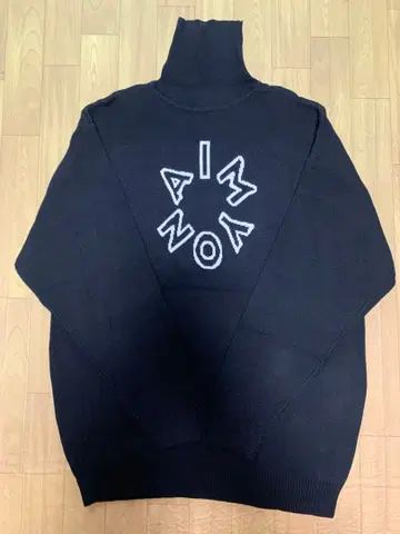 아이묭 니트 터틀넥