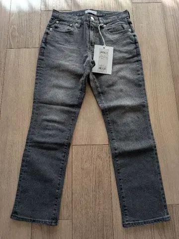 23구 DENIM 보이핏 팬츠