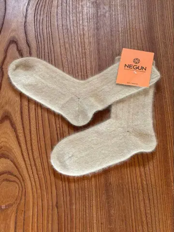 캐시미어 100% 삭스 오가닉 컬러