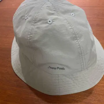 Snow Peak 버킷 햇 라이트 그레이