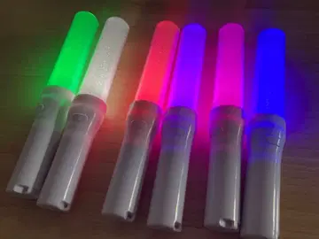응원봉 6개 세트 색상 변경 가능