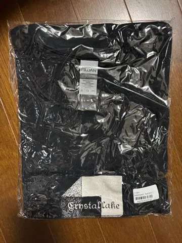 Crystal Lake 블랙 T셔츠 미사용 새상품 XL