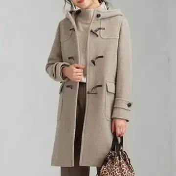 green label relaxing 더플 롱 코트 더플 코트