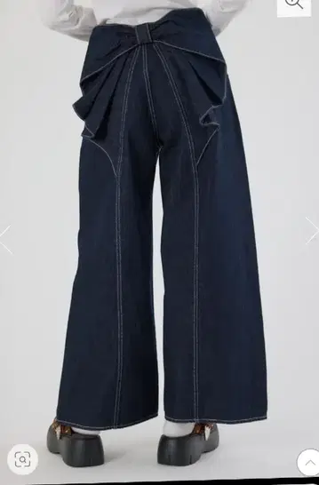 로데오 크라운 백리본 데님