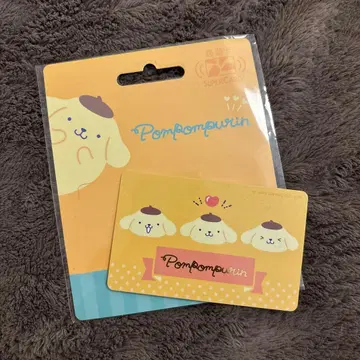 [ 유유 카드 ] 폼폼푸딩