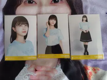 노기자카46 브로마이드 쿠보 시오리 졸업 콘서트 라이브T 쿠보 시오리