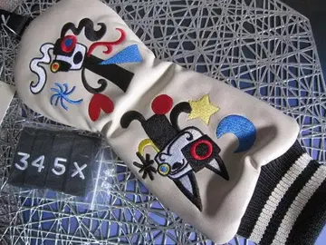 2025 MU SPORTS FW용 BE 골프헤드커버 703R2566