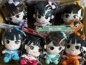 FRUITS ZIPPER 멤버별 치비누이 카와이누이 ver.1 7체