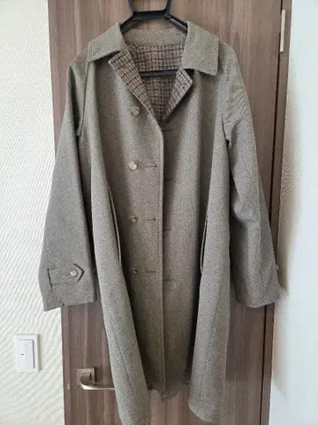 베이지 스텐카라 코트 arrows