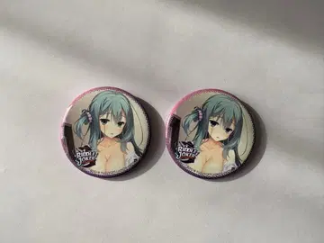 RIDDLE JOKER 리들조커 시키부 마유 캔뱃지 유즈소프트 카페