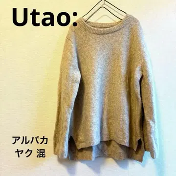 우타오 우타 니트 알파카 야크
