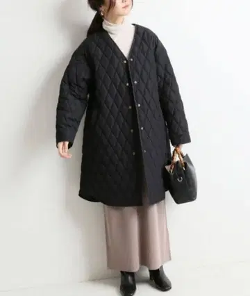 새상품급 슬로브 이에나 퀼팅 코트 퀼팅 자켓