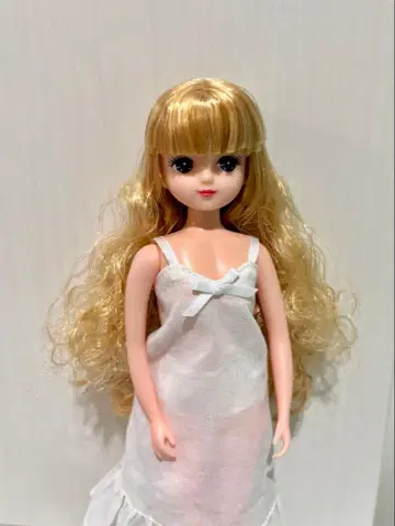 리카짱 캐슬 키라짱 믹스 헤어 컬리 헤어 헤드만