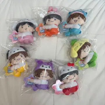 나니와단시 산리오 클립 마스코트