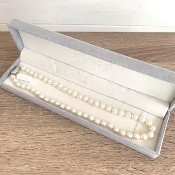 주말 한정 가격 인하! Tsuyatama 진주 목걸이