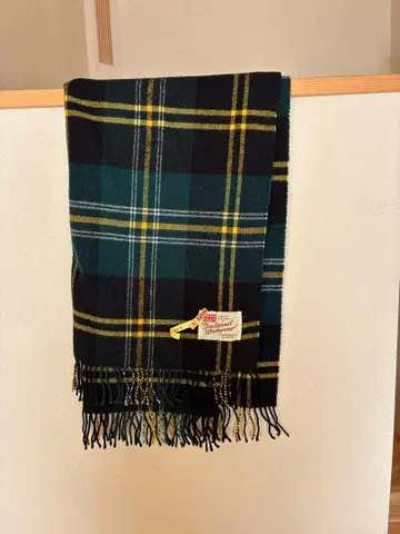 클리닝 완료 traditional weather wear 머플러