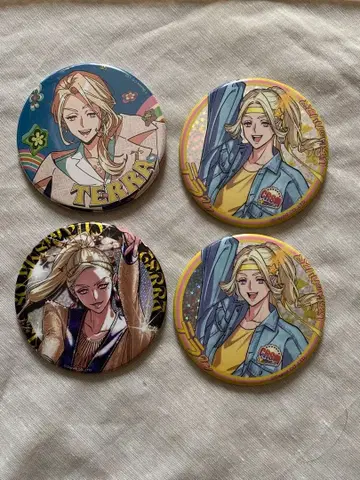 카리스마 트레이딩 캔뱃지 테라