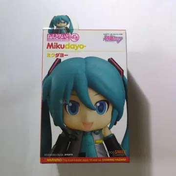 미쿠다요 넨도로이드 푸치 (미개봉품)