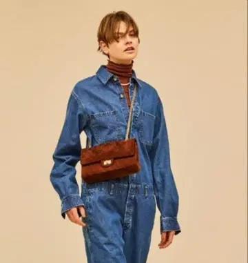 신존 THE SHINZONE 울 리브 터틀넥 니트