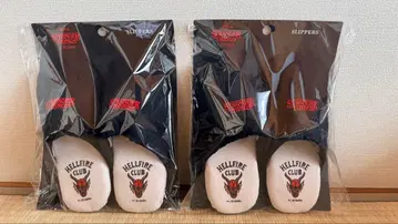 기묘한 이야기 3coins 슬리퍼 M 2세트