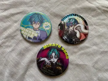 카리스마 트레이딩 캔뱃지 미나토 오세