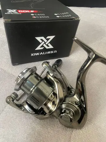 SITAILA XIWALI 스피닝 릴 C2000 박스 포함