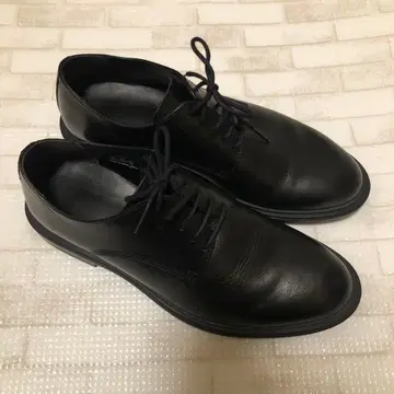 지유 가죽 신발 레더 더비 슈즈