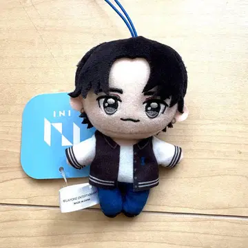 INI 후지마키 쿄스케 GiGO 콜라보 프라이스 마스코트 봉제 인형