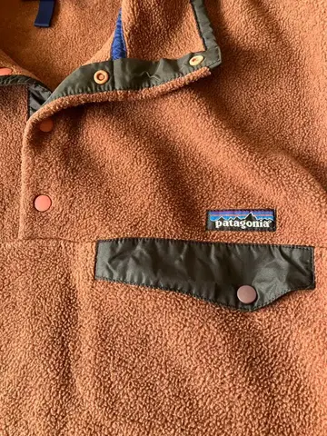 patagonia 플리스 자켓 M 브라운