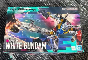 미개봉 GQuuuuuuX HG 화이트 건담 건담 프라모델 지크 액스