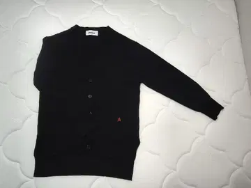 AMBUSH 블랙 가디건 남성용 여성용