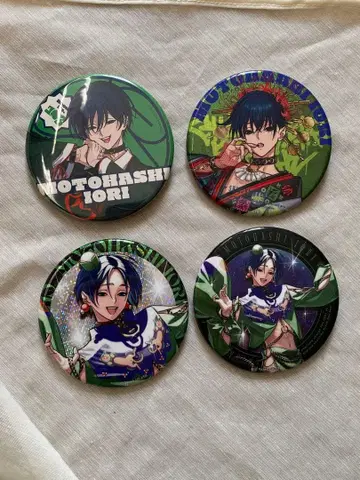 카리스마 트레이딩 캔뱃지 모토하시 이오리