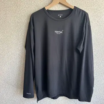 TENTIAL BAKUNE Mesh 리커버리 의류 S 사이즈 블랙