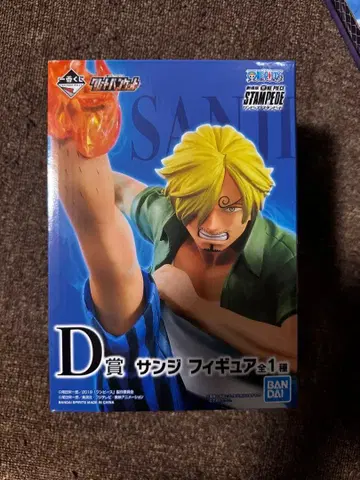 제일복권 원피스 상디 피규어 D상 반다이