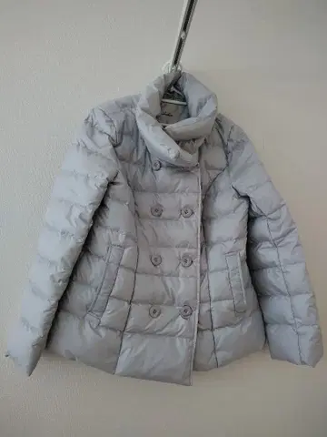 레리안 라이트 그레이 다운 자켓 M 사이즈