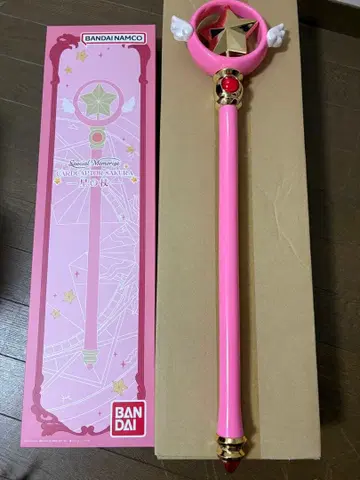 카드캡터 사쿠라 Special Memorize 별의 지팡이 개봉 완료