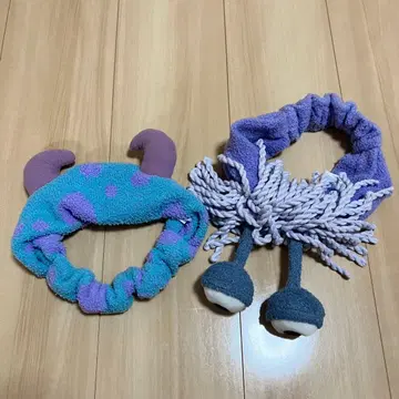 디즈니 몬스터 주식회사 헤어밴드 세트