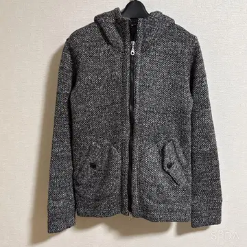 ABA HOUSE 아바하우스 후드 부착 그레이 계열 자켓 슬림