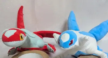 라티아스&라티오스 포켓몬 봉제 인형 묶음 판매