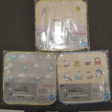 오분구토이잇쇼 제일복권 핸드 타월 3장